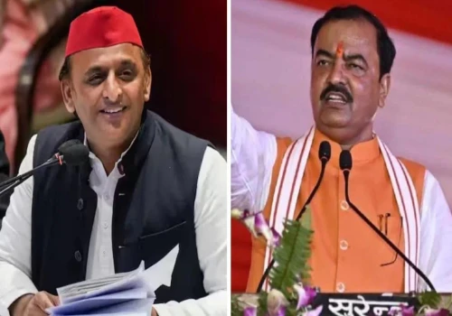 Ayodhya's political scene is intensifying. Keshav Prasad Maurya criticizes SP, and Akhilesh Yadav has called for a DNA test.